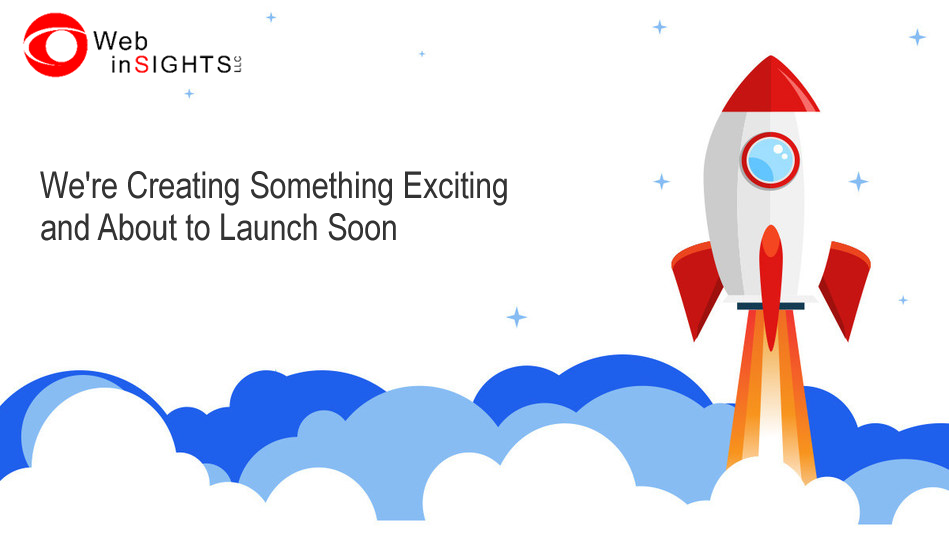 We're Creating Something Exciting and About to Launch Soon.